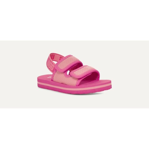 UGG Other - NEW UGG KIDS' LENNON SLINGBACK PINK SANDALS SZ 2 US / 1 UK